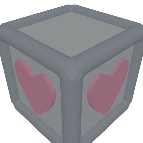 Portal Companion Cube