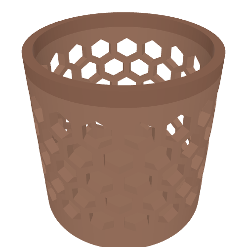 Honeycomb Planter